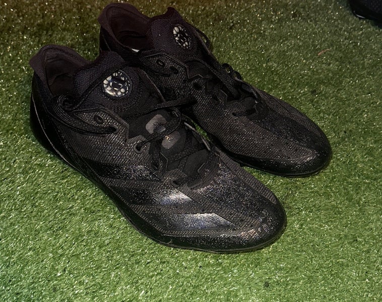 Men's Size M 12.0 (W 13.0) Adidas Adizero Electric Low Top Molded Cleats (New)