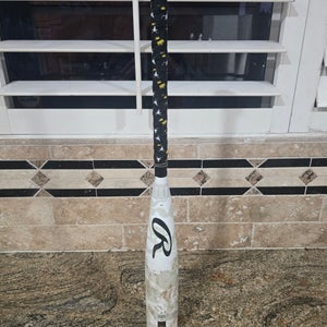 2025 Rawlings Icon Composite USSSA Certified Bat (-10) 18 oz 28" (Used)