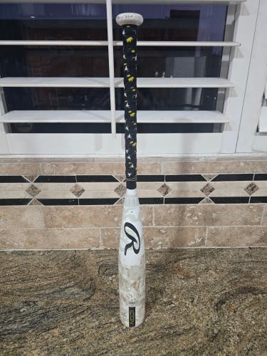 2025 Rawlings Icon Composite USSSA Certified Bat (-10) 18 oz 28" (Used)