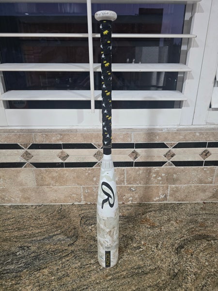 2025 Rawlings Icon Composite USSSA Certified Bat (-10) 18 oz 28" (Used)