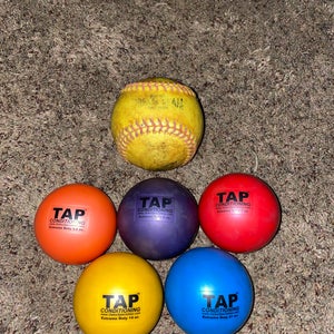 Tap conditioning weighted ball set