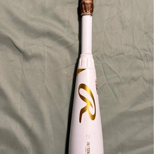 2024 Rawlings Icon Composite USSSA Certified Bat (-10) 18 oz 28" (Used)