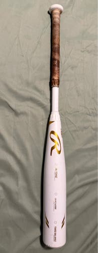 2024 Rawlings Icon Composite USSSA Certified Bat (-10) 18 oz 28" (Used)