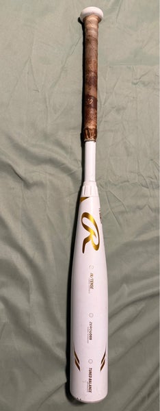 2024 Rawlings Icon Composite USSSA Certified Bat (-10) 18 oz 28" (Used)