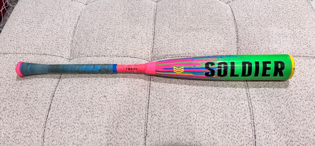 2025 Tank Composite USSSA Certified Bat (-8) 22 oz 30" (Used)