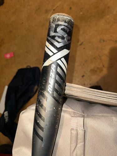 2022 Louisville Slugger Meta Composite Bat (-11) 18 oz 29" (Used)
