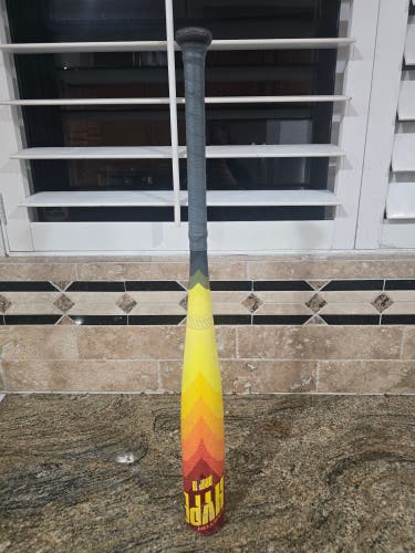 2025 Easton Hype Fire Composite USSSA Certified Bat (-10) 19 oz 29" (Used)