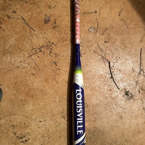 2016 Louisville Slugger Xeno Composite Bat (-11) 19 oz 30" (Used)