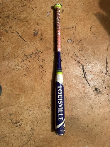 2016 Louisville Slugger Xeno Composite Bat (-11) 19 oz 30" (Used)