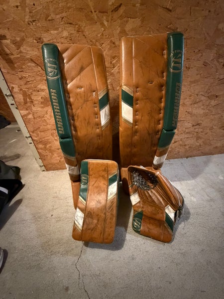 35+1.5" Warrior Ritual G3 Pro Regular Goalie Full Set (Used)