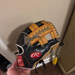 2025 Rawlings R9 RH Infield Baseball Glove 11" (Used)