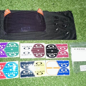 Oakley legacy prizm tinted football visor