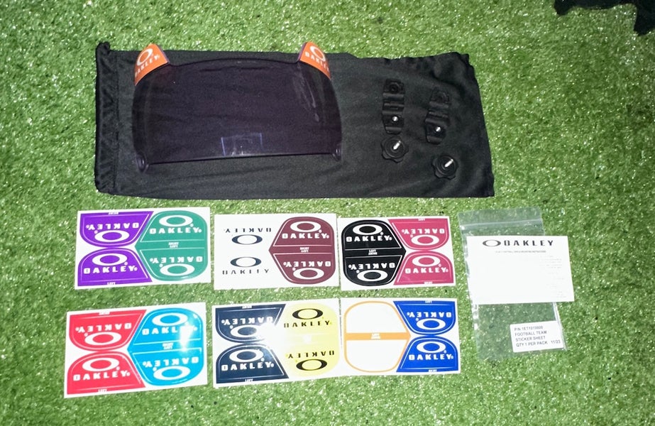 Oakley legacy prizm tinted football visor