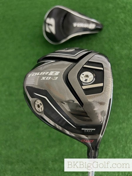 Bridgestone Tour B XD-3 9.5 Driver w Headcover / Stiff