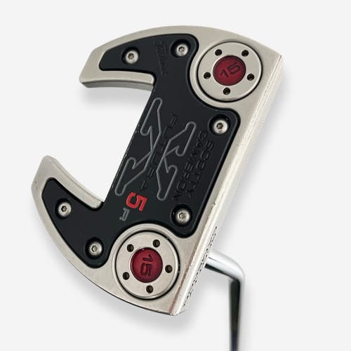 Titleist Scotty Cameron Futura X 5R Putter Right Handed Steel Shaft 34”