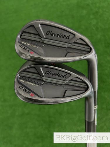 Cleveland CBX2 Black 2 Wedge Set (54 & 60 Degrees)
