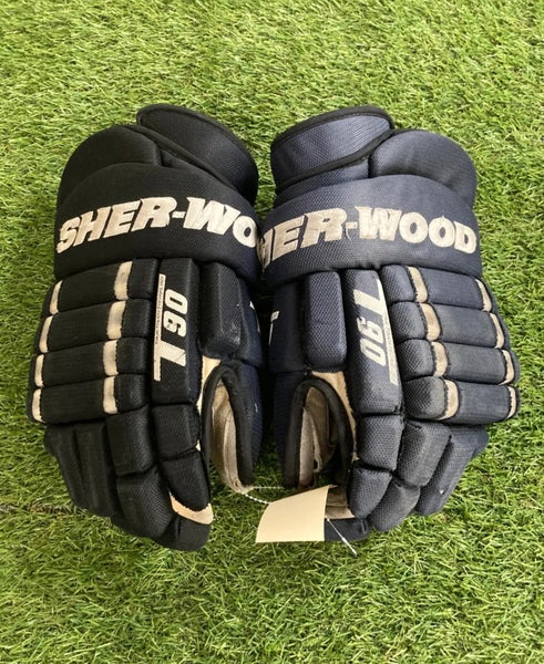 Sher-Wood T90 Hockey Gloves | Senior 14"