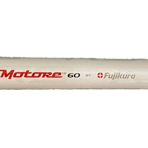 Fujikura Motore 60g S-Flex 43.5" Stiff Graphite .350 Driver Shaft Only With Grip