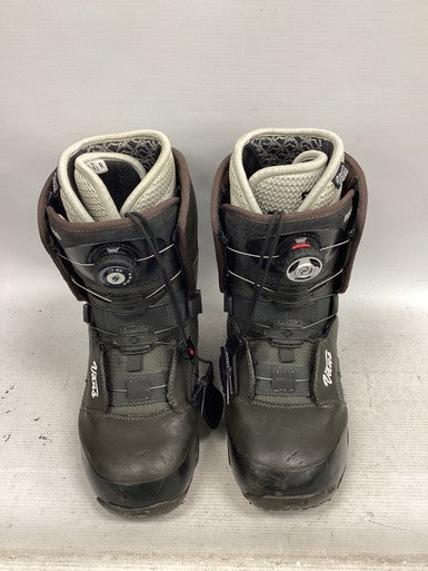 Used Vans OMNI Womens Snowboard Boots Black Senior 6.5 11851-S000039916