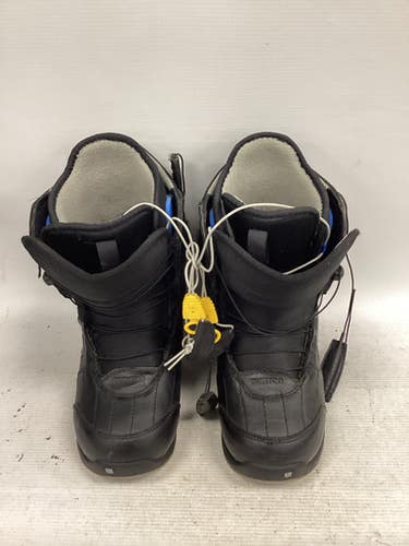 Used Burton SPEED ZONE GROM Mens Snowboard Boots Black Senior 6 11851-S000039915