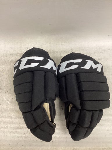 Used CCM LTP Junior Gloves Black 11" 11851-S000039890