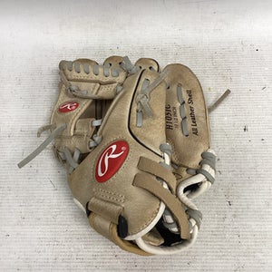 Used Rawlings HIGHLIGHT BB/SB Glove RH Throw White 10 1/2" 11851-S000039886