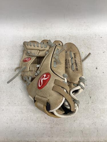 Used Rawlings HIGHLIGHT BB/SB Glove RH Throw White 10 1/2" 11851-S000039886