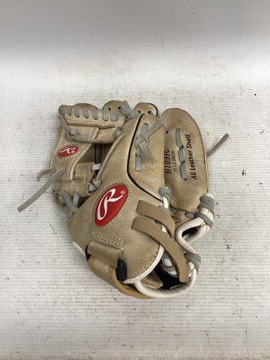 Used Rawlings HIGHLIGHT BB/SB Glove RH Throw White 10 1/2" 11851-S000039886