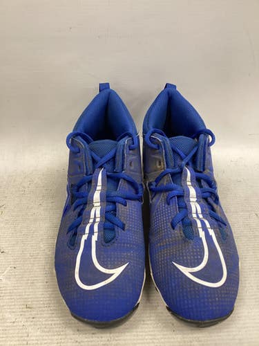 Used Nike ALPHA BASEBALL CLEAT BB/SB Cleats Royal Blue Junior 06 11851-S000039882