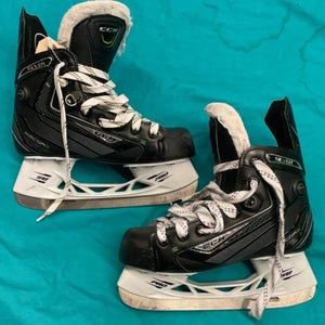CCM RibCor Silver Hockey Skates | Junior 3