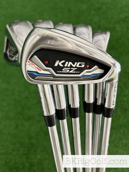 Cobra King SpeedZone SZ One Length Iron Set 5-P / KBS Tour Regular