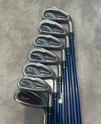 Nike VR Pro Cavity Right Iron Set | 4-9+ SW NO PW | 5.5 Regular Flex