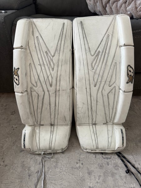 27" Brian's G-Netik 8.0 Goalie Leg Pads (Used)
