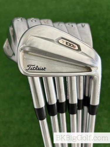 Titleist T100s 21 Forged Iron Set 4-P / KBS Tour 120 Stiff +1/2