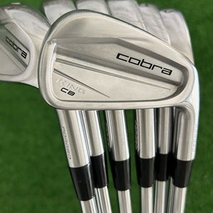 Cobra King Forged CB 23 Iron Set 4-P / Dynamic Gold X100 Extra Stiff +1/2