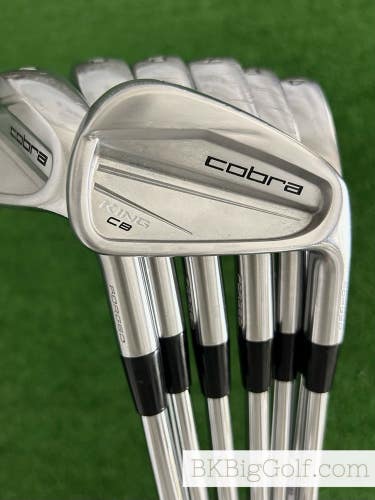 Cobra King Forged CB 23 Iron Set 4-P / Dynamic Gold X100 Extra Stiff +1/2