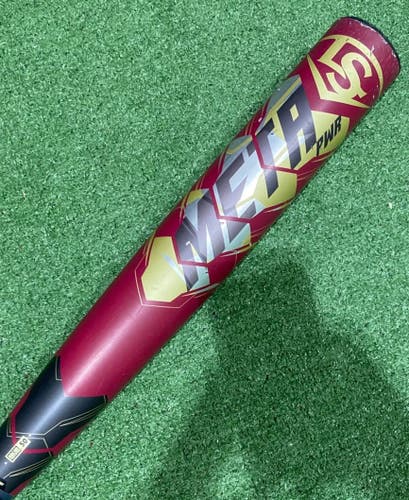 2021 Louisville Slugger Meta PWR BBCOR Bat (-3) 31 oz 34"