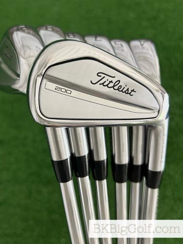 Titleist T200 23 Forged Iron Set 4-P / KBS Tour 120 Stiff