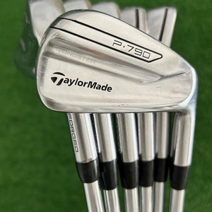 Taylormade P790 Forged Iron Set 5-P / Oban CT-115 Stiff +1