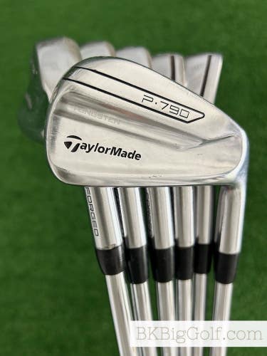 Taylormade P790 Forged Iron Set 5-P / Oban CT-115 Stiff +1
