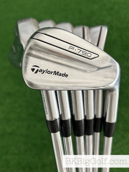 Taylormade P790 Forged Iron Set 5-P / Oban CT-115 Stiff +1