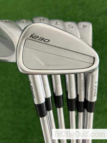 Ping i230 Iron Set 4-W / Dynamic Gold 105 Extra Stiff +1/2