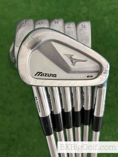 Mizuno MP-66 Forged Iron Set 5-P / Dynamic Gold 120 Stiff