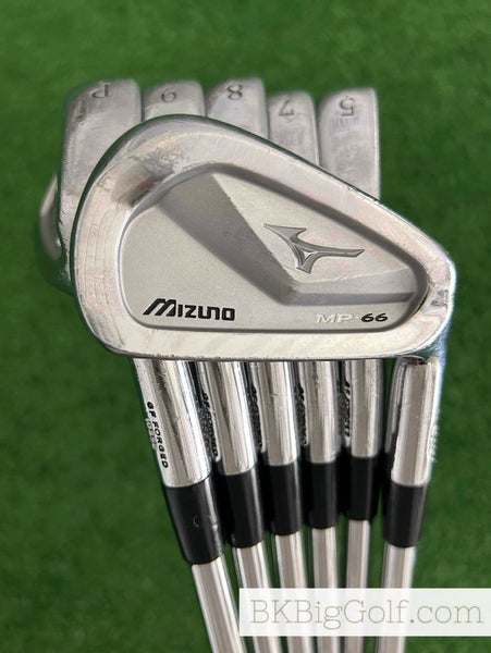 Mizuno MP-66 Forged Iron Set 5-P / Dynamic Gold 120 Stiff