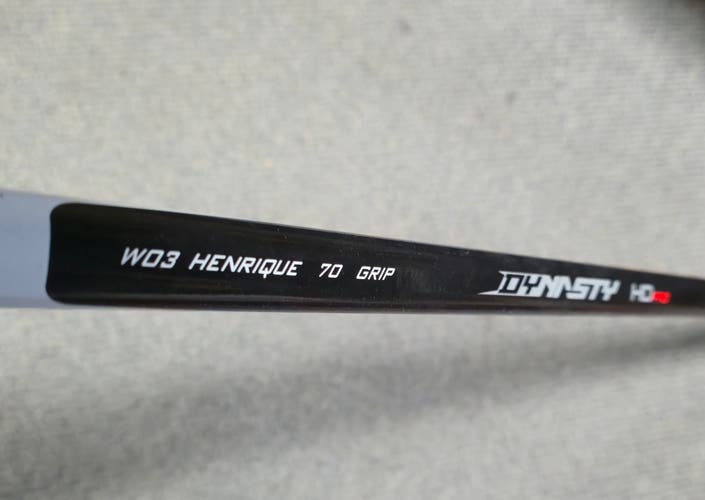 Intermediate Warrior Dynasty HD Pro Left Hand Hockey Stick W03 70 Flex (New)