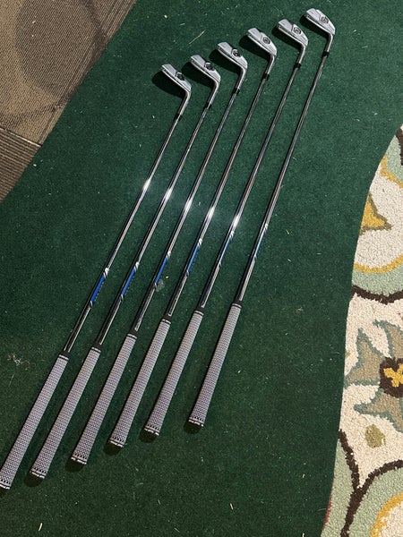 2012 TaylorMade Tour Preferred MB Iron Set; Stiff; EXCELLENT Condition