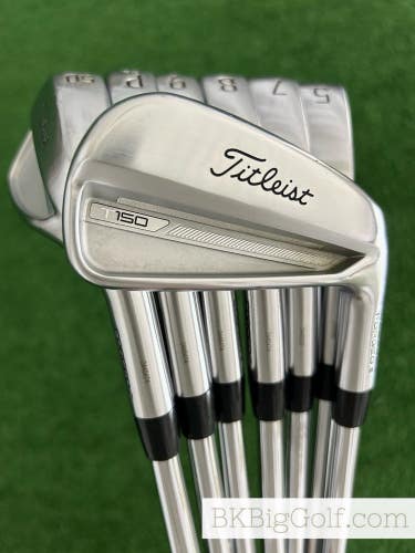 Titleist T150 / T100 23 Forged Combo Iron Set 5-50 / Dynamic Gold 120 Stiff