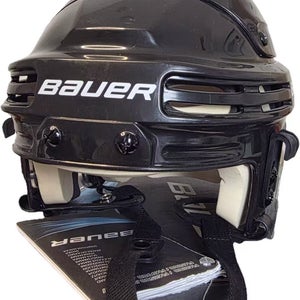 XS Bauer 4500 Black Helmet (New)