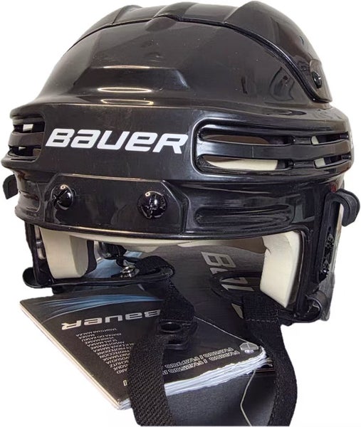 XS Bauer 4500 Black Helmet (New)