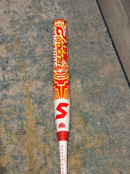 Suncoast Ruckus Max 2 Slowpitch Softball Bat 26oz Ryan Honeycutt USSSA